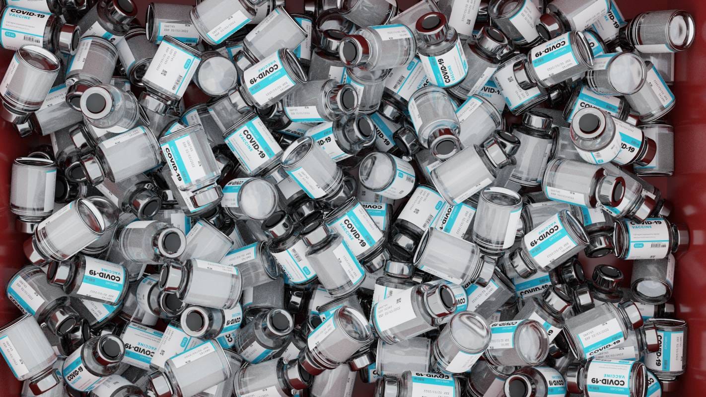 Examining Covid Vaccine Hoarding 