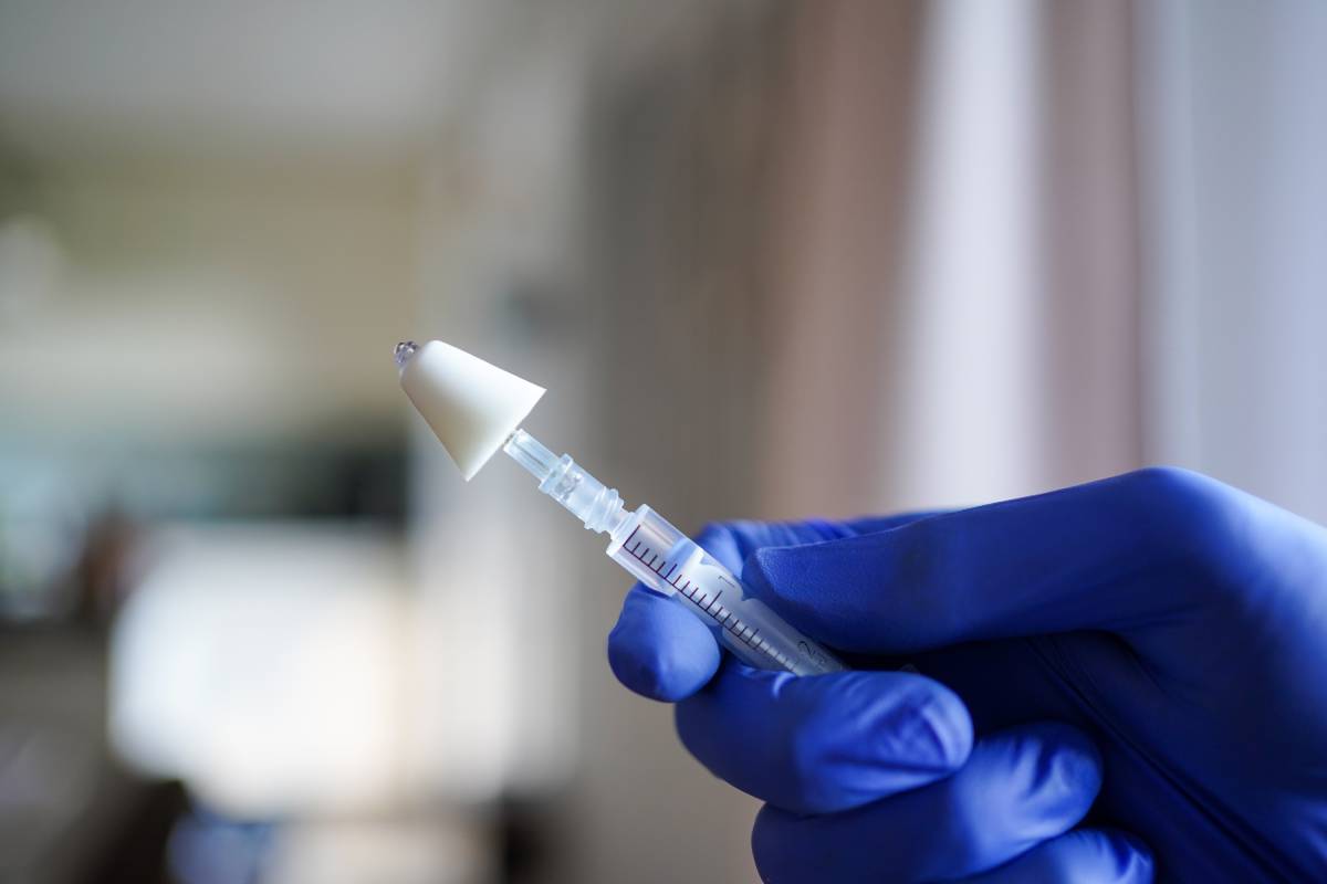 Anesthesia Without a Needle 