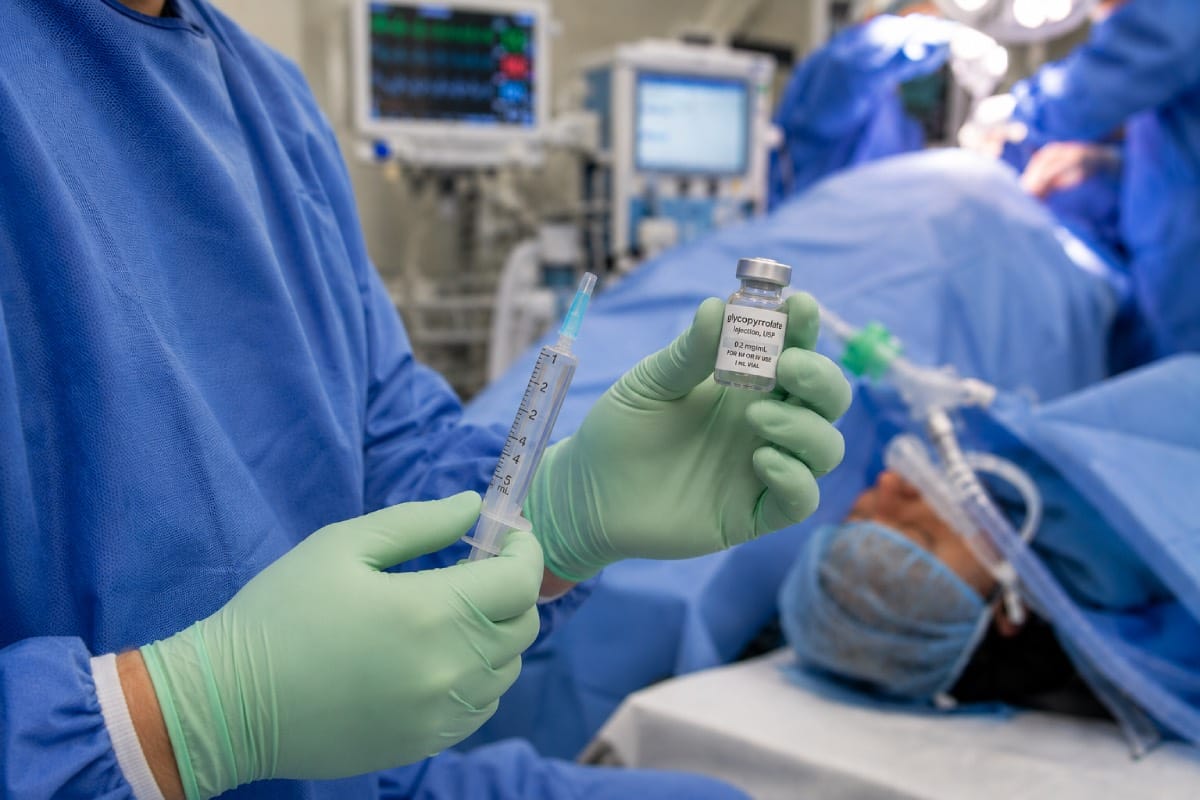 Glycopyrrolate to Improve Airway Management During Anesthesia