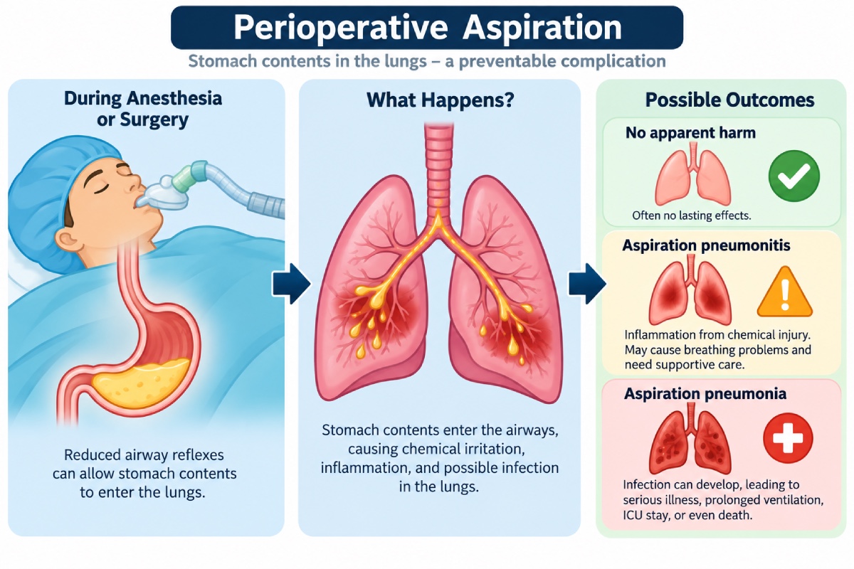 perioperative aspiration